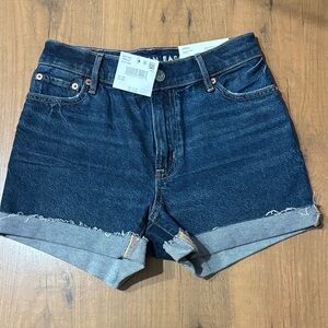 American Eagle Outfitters Dark Blue Jean Shorts
